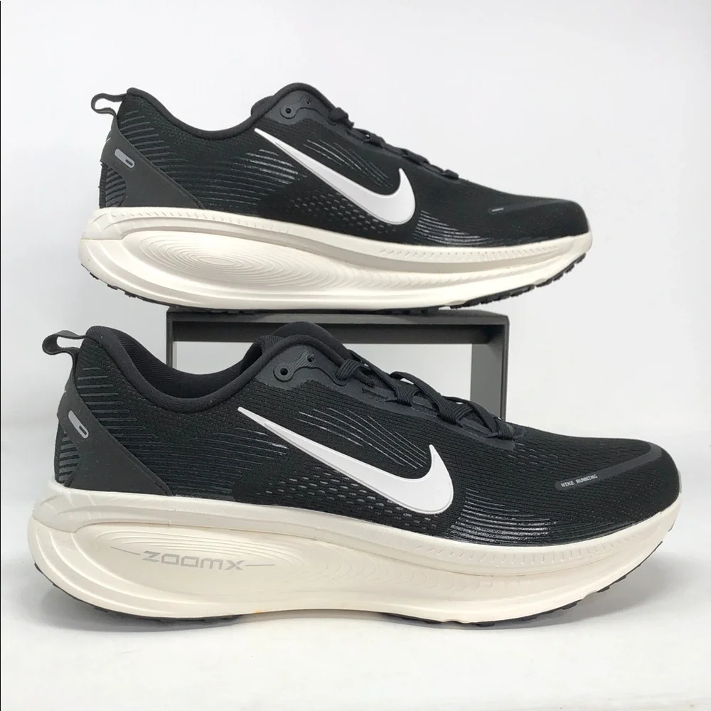 Nike Vomero 18 Black Summit White HM6803-007 Men’s Running Shoes - Size 12